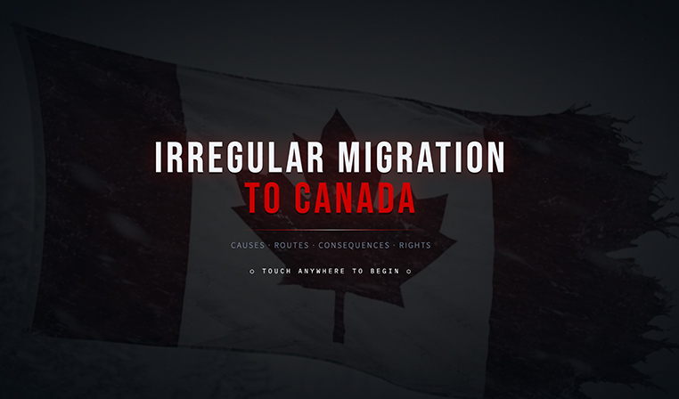 Irregular Migration Kiosk