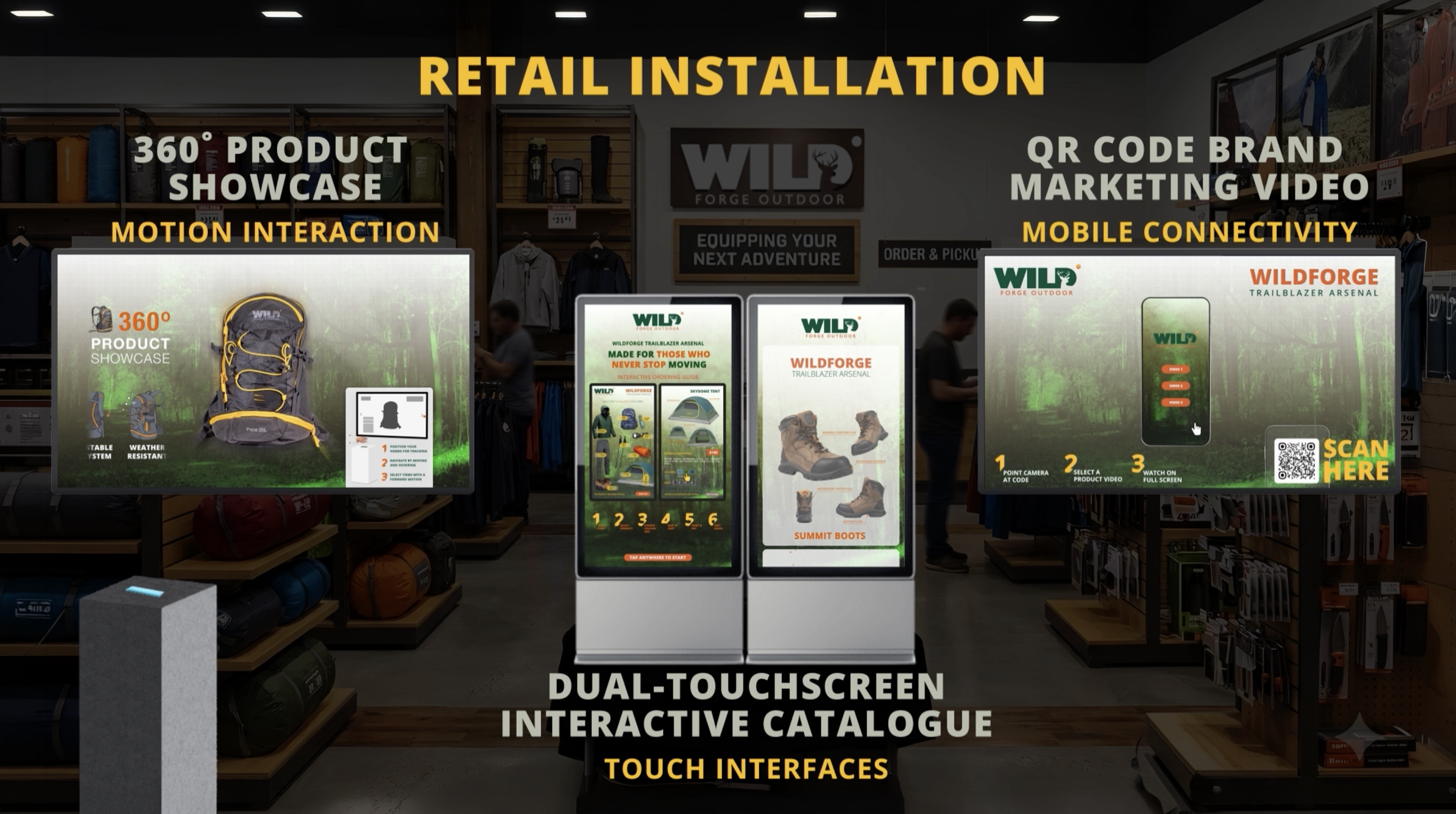 Retail Installation
